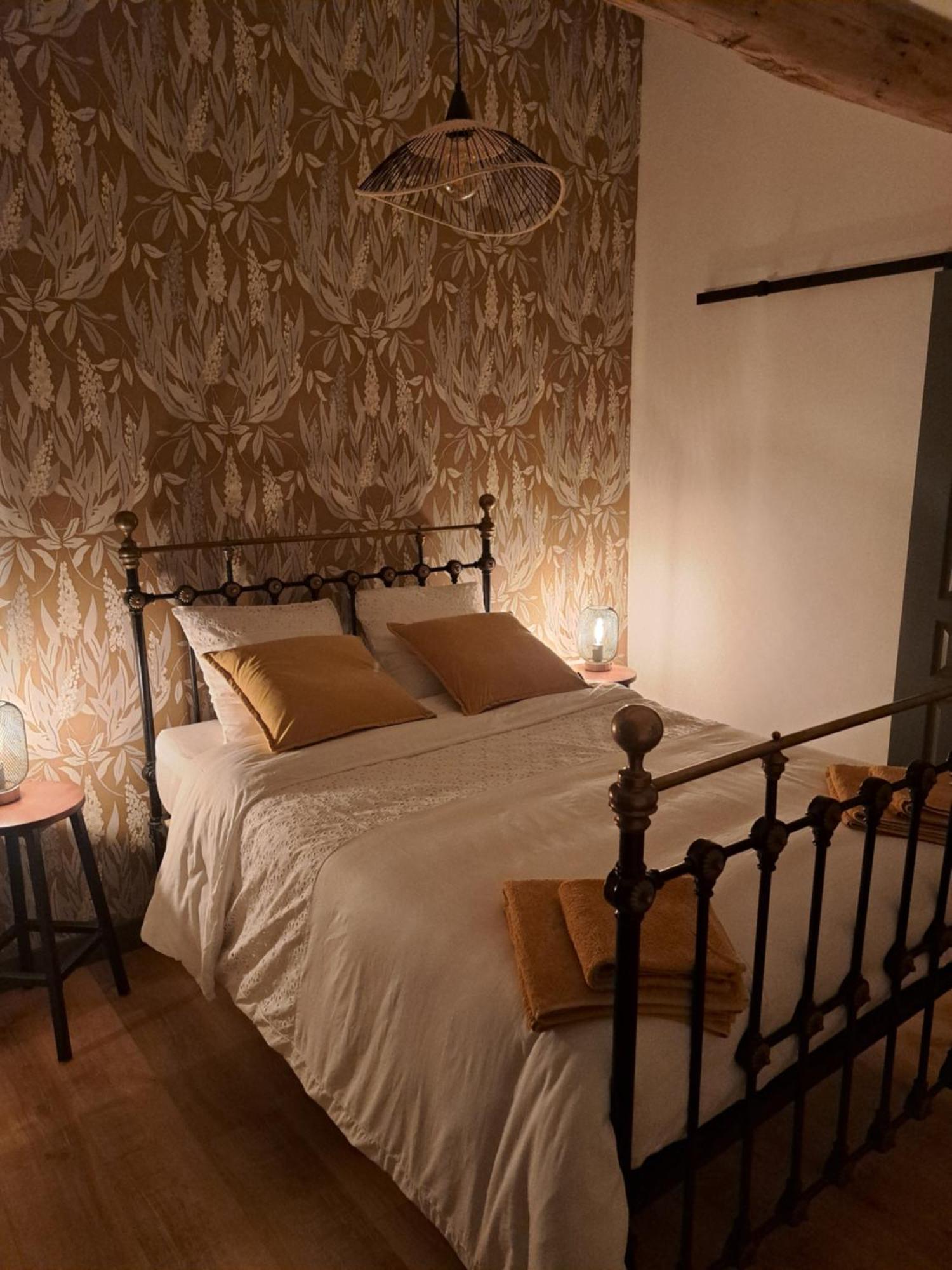 Lavallade12 Chambers D'Hotes Roussines Zewnętrze zdjęcie