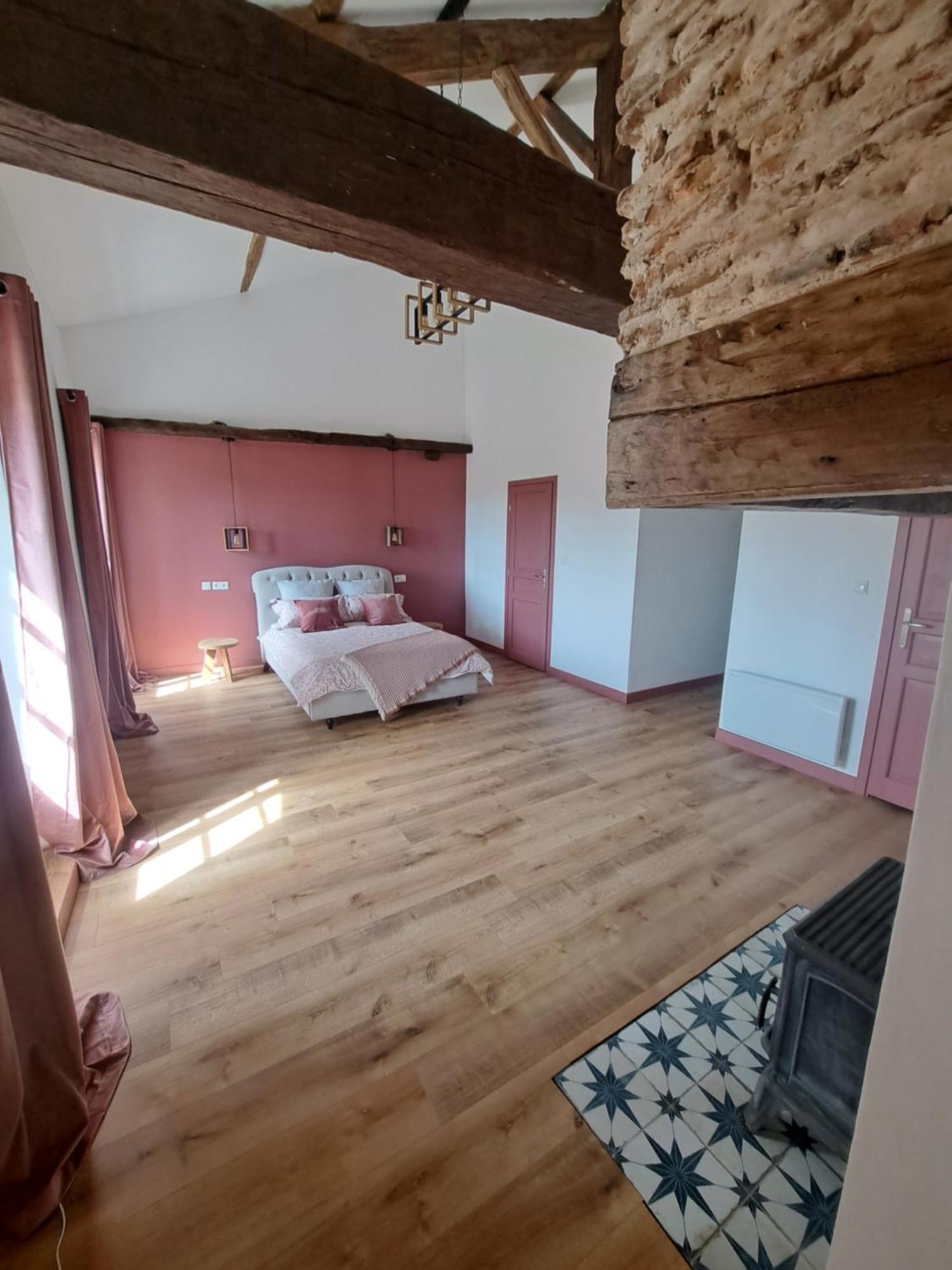 Lavallade12 Chambers D'Hotes Roussines Zewnętrze zdjęcie