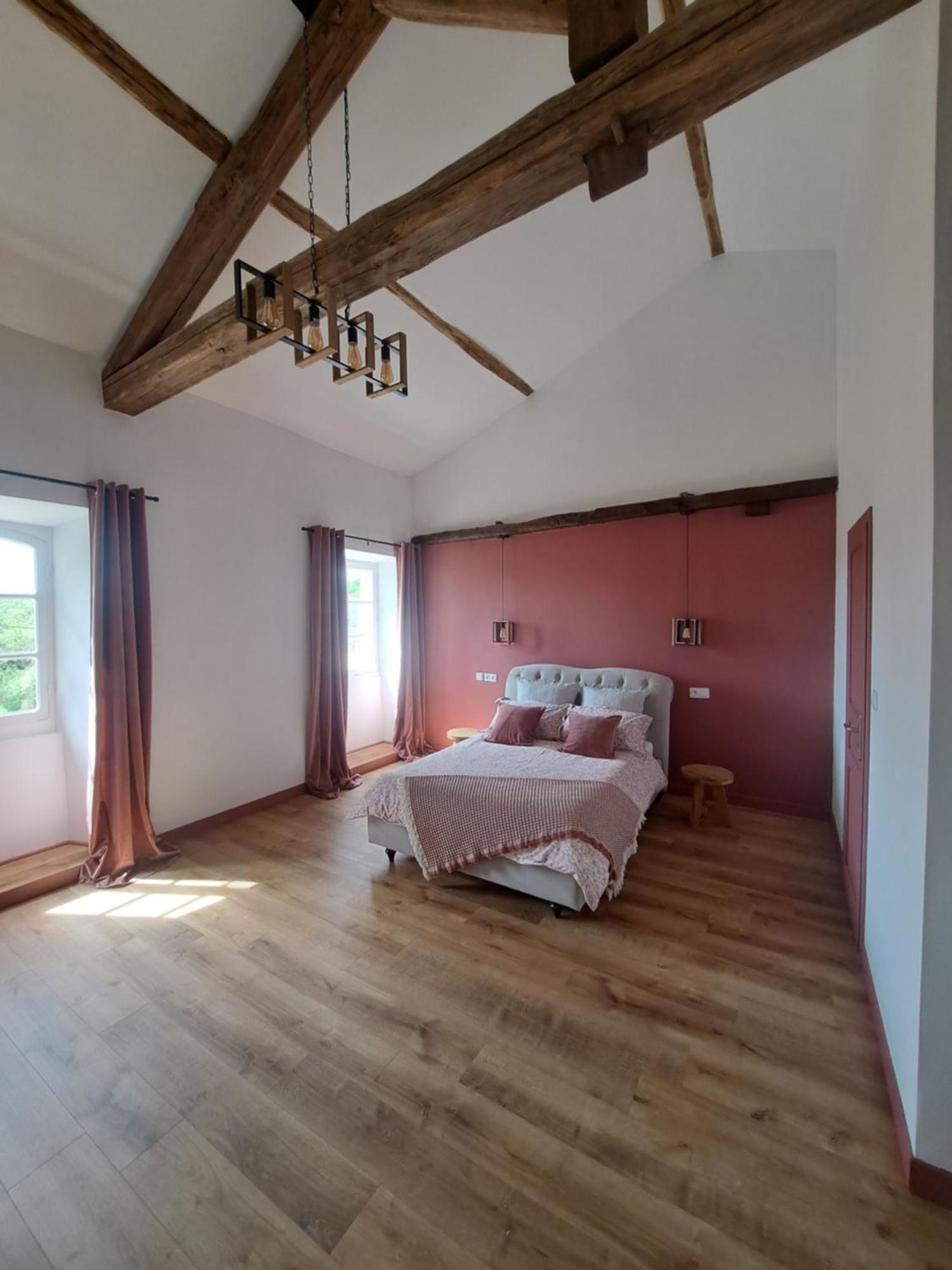 Lavallade12 Chambers D'Hotes Roussines Zewnętrze zdjęcie
